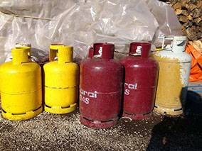 Φιάλες Υγραερίου